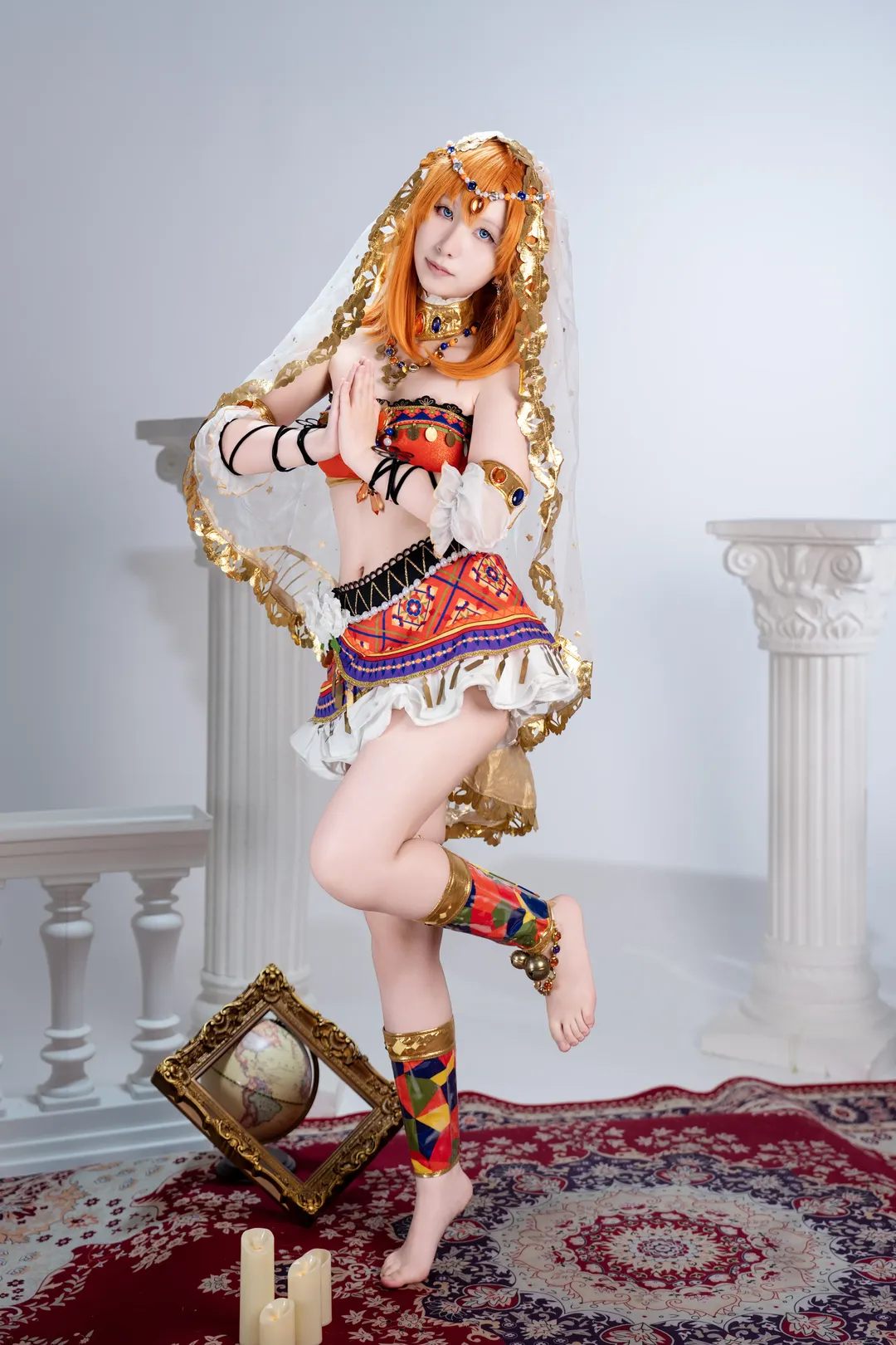 【高坂穗乃果cos】舞娘覺醒的異域風情 - 第 3 張