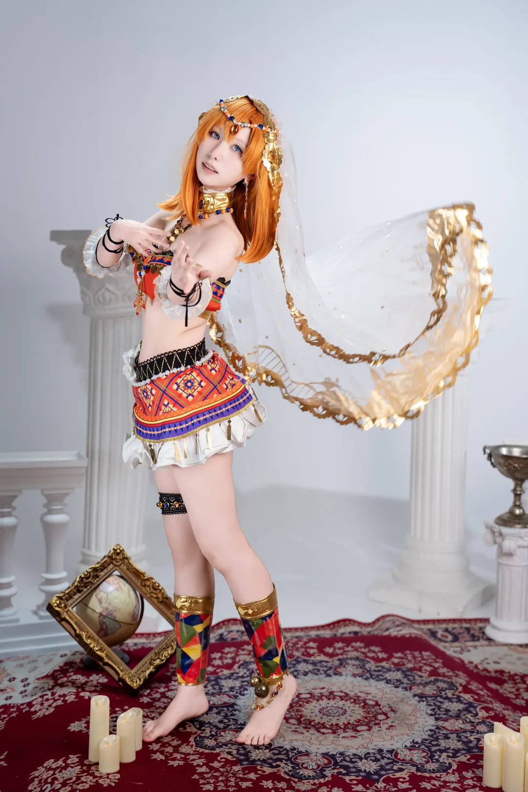 【高坂穗乃果cos】舞娘覺醒的異域風情 - 第 4 張