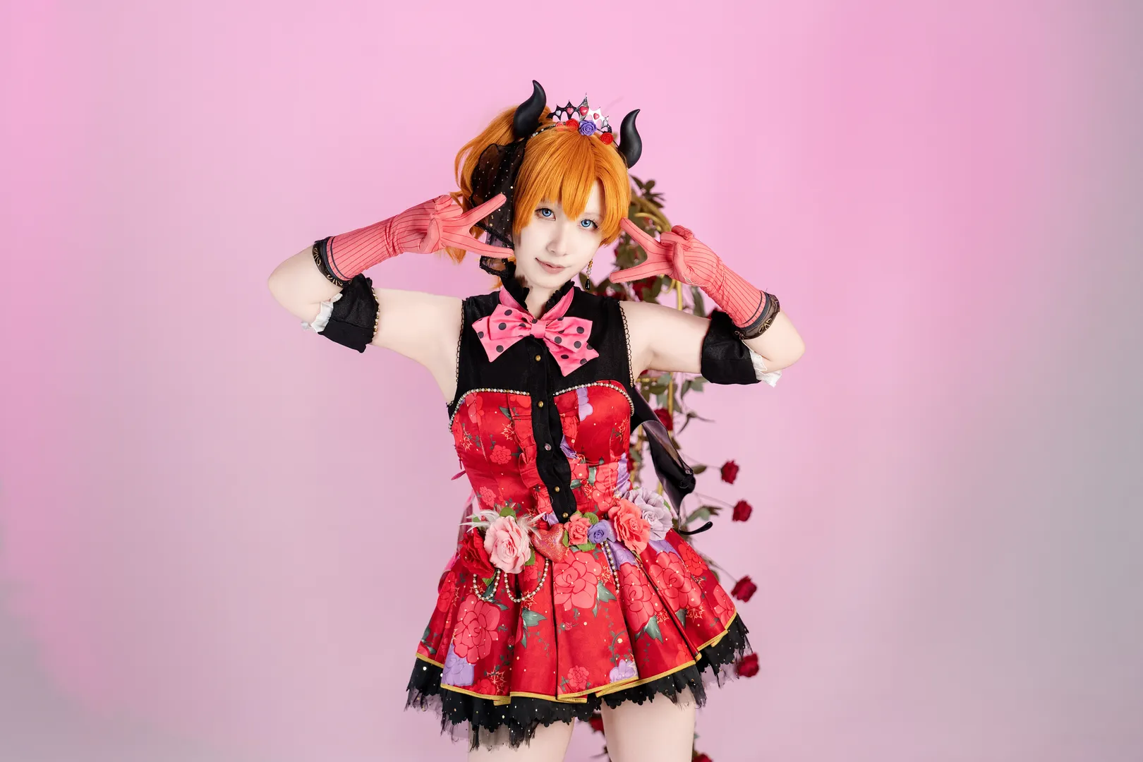 【高坂穗乃果cos】lovelive小惡魔覺醒，不給糖就搗蛋 - 第 2 張