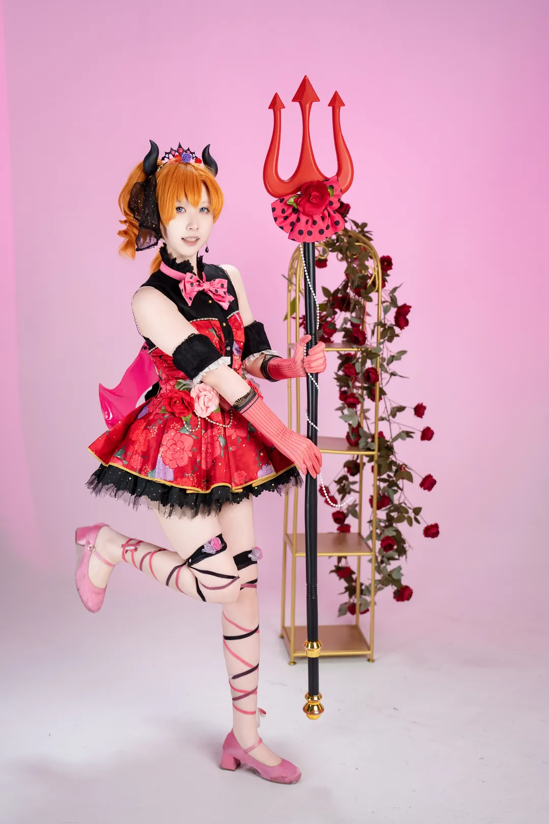 【高坂穗乃果cos】lovelive小惡魔覺醒，不給糖就搗蛋 - 第 3 張
