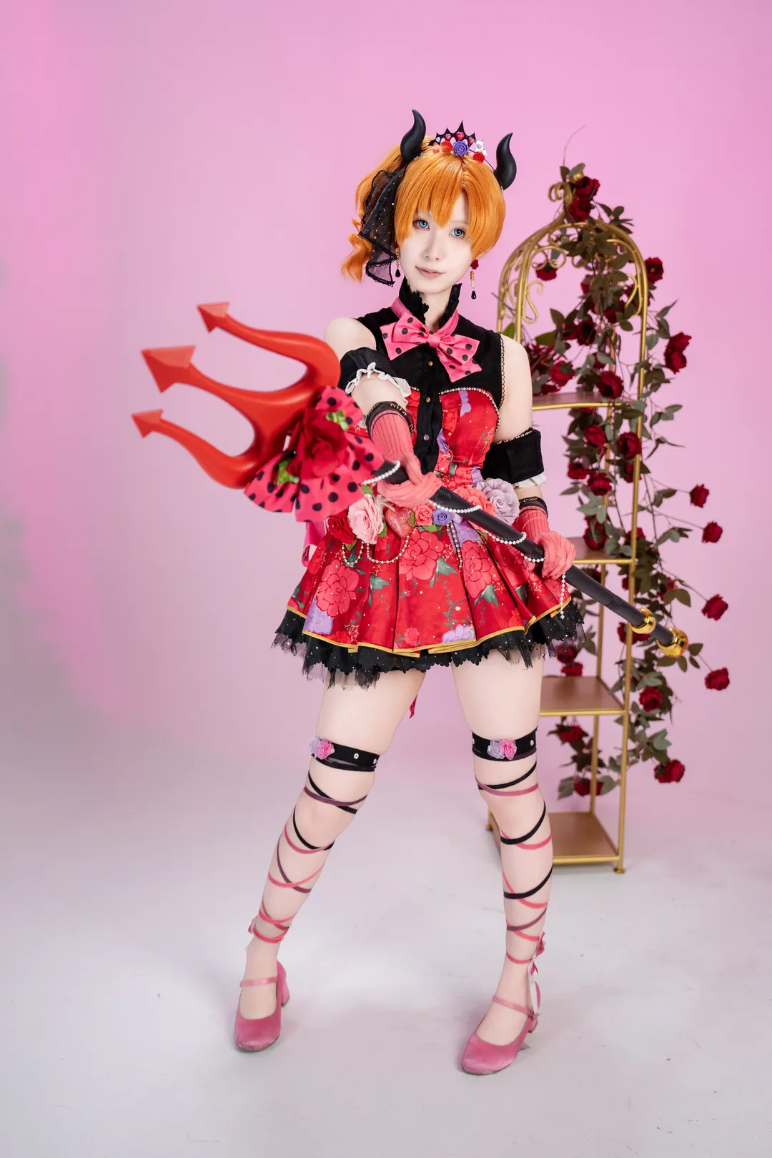【高坂穗乃果cos】lovelive小惡魔覺醒，不給糖就搗蛋 - 第 4 張