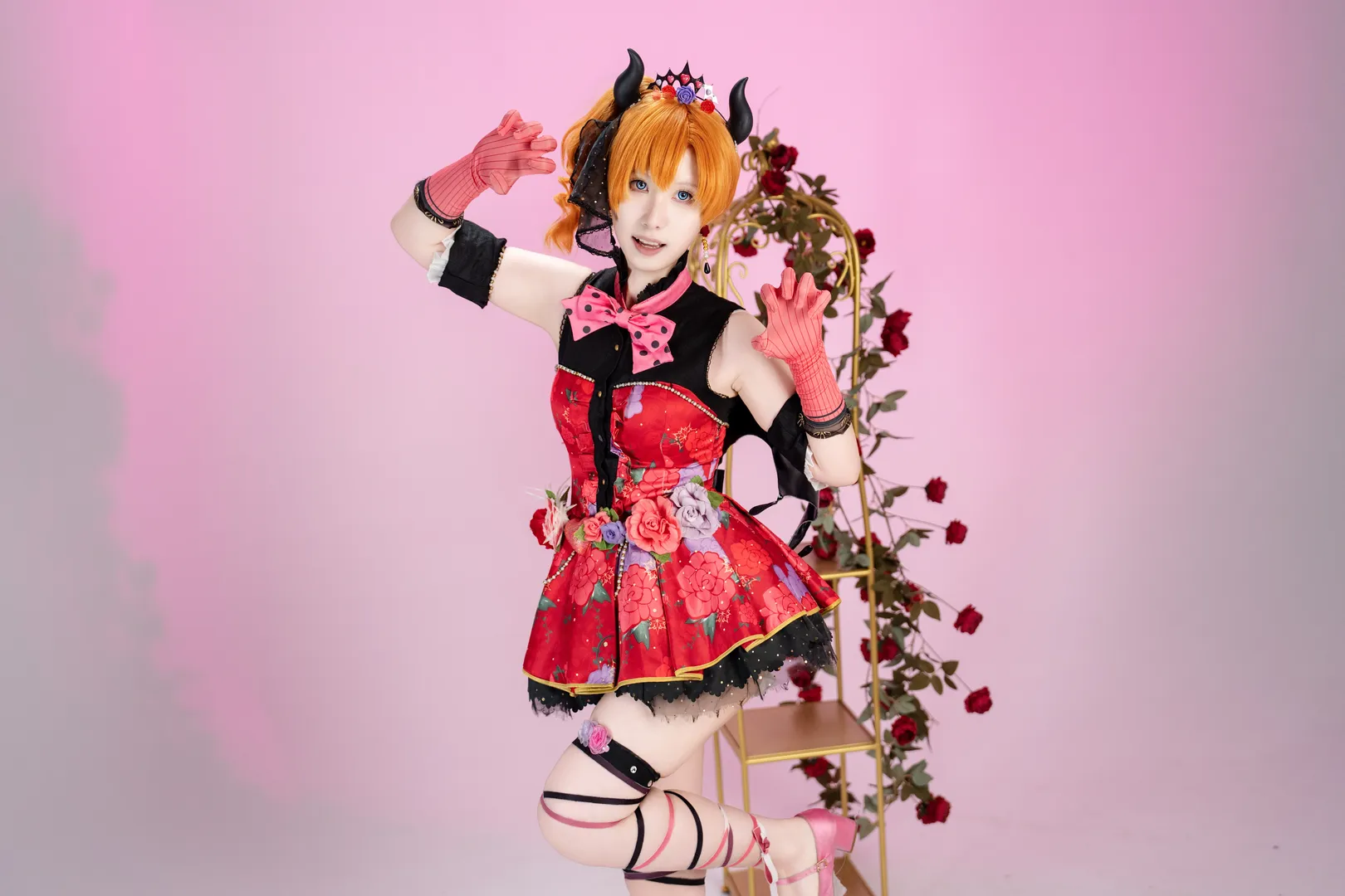 【高坂穗乃果cos】lovelive小惡魔覺醒，不給糖就搗蛋 - 第 5 張