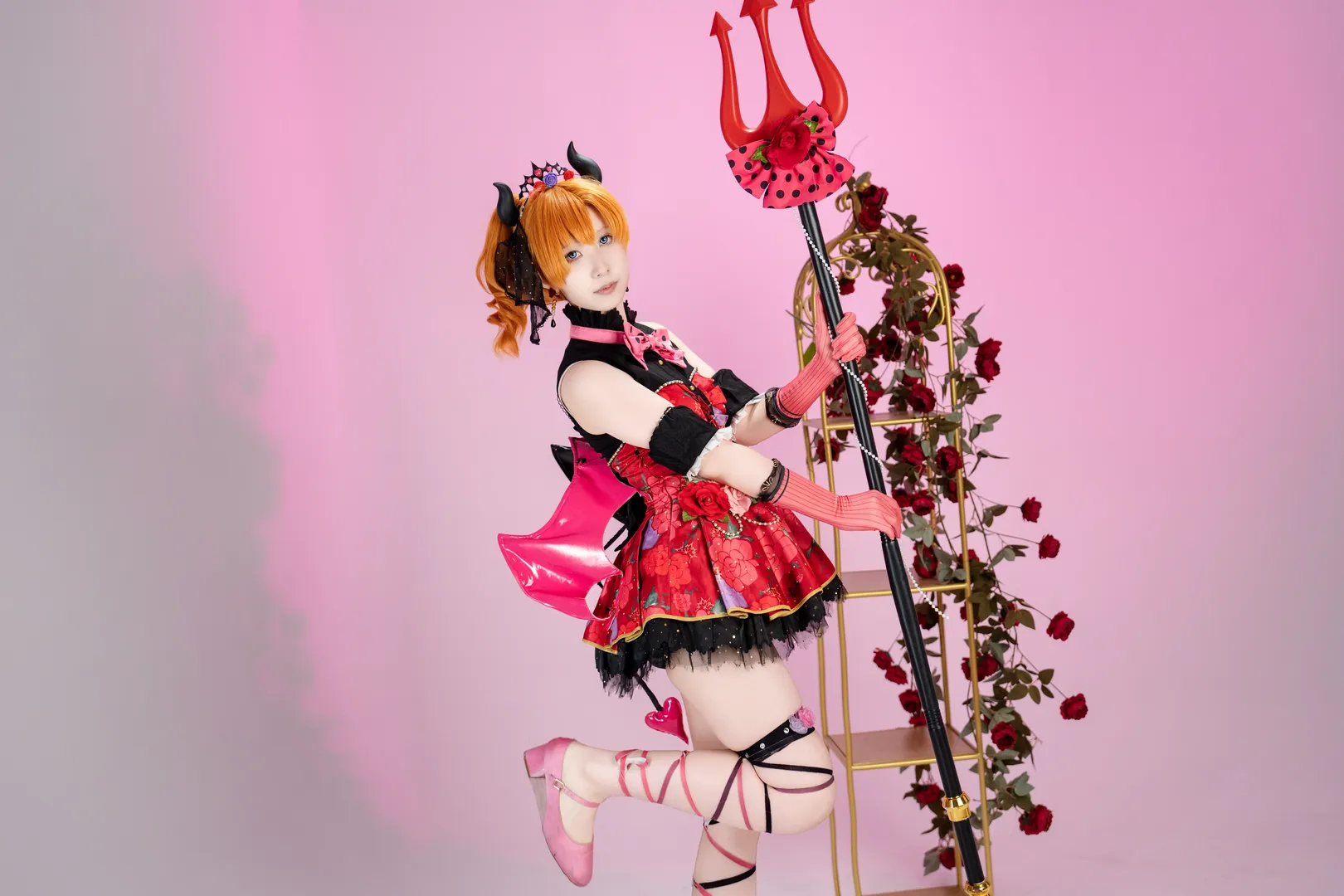 【高坂穗乃果cos】lovelive小惡魔覺醒，不給糖就搗蛋 - 第 6 張