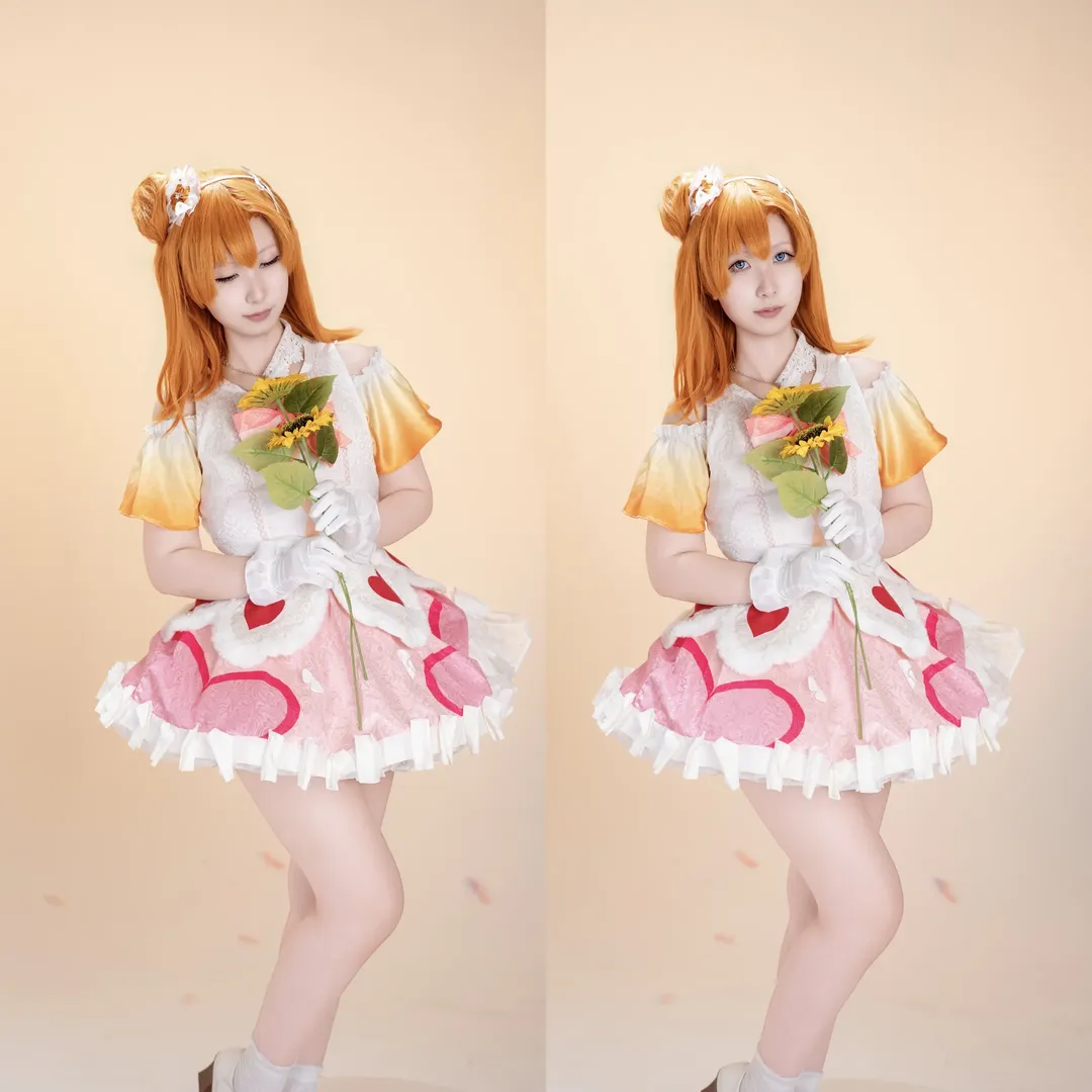 【高坂穗乃果cos】时间能倒转吗，我们是合而为一的光芒 - 第 2 张