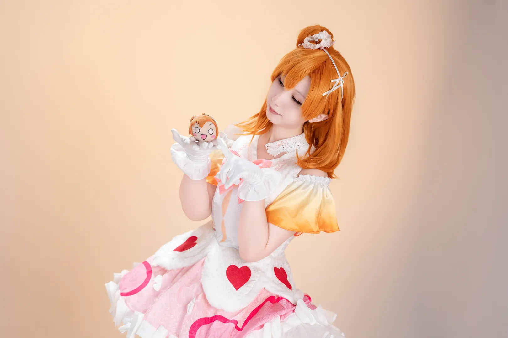 【高坂穗乃果cos】时间能倒转吗，我们是合而为一的光芒 - 第 3 张