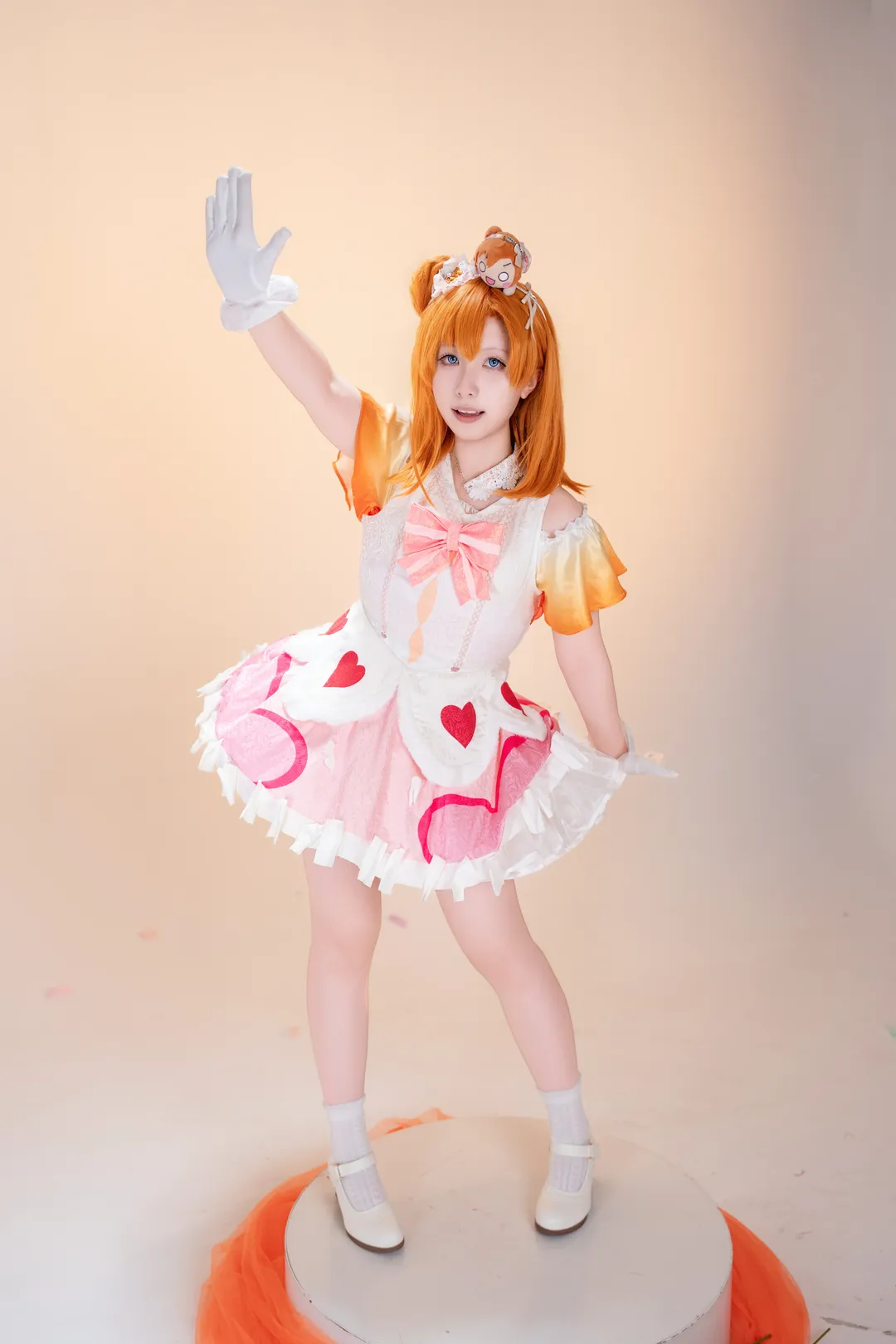 【高坂穗乃果cos】时间能倒转吗，我们是合而为一的光芒 - 第 4 张