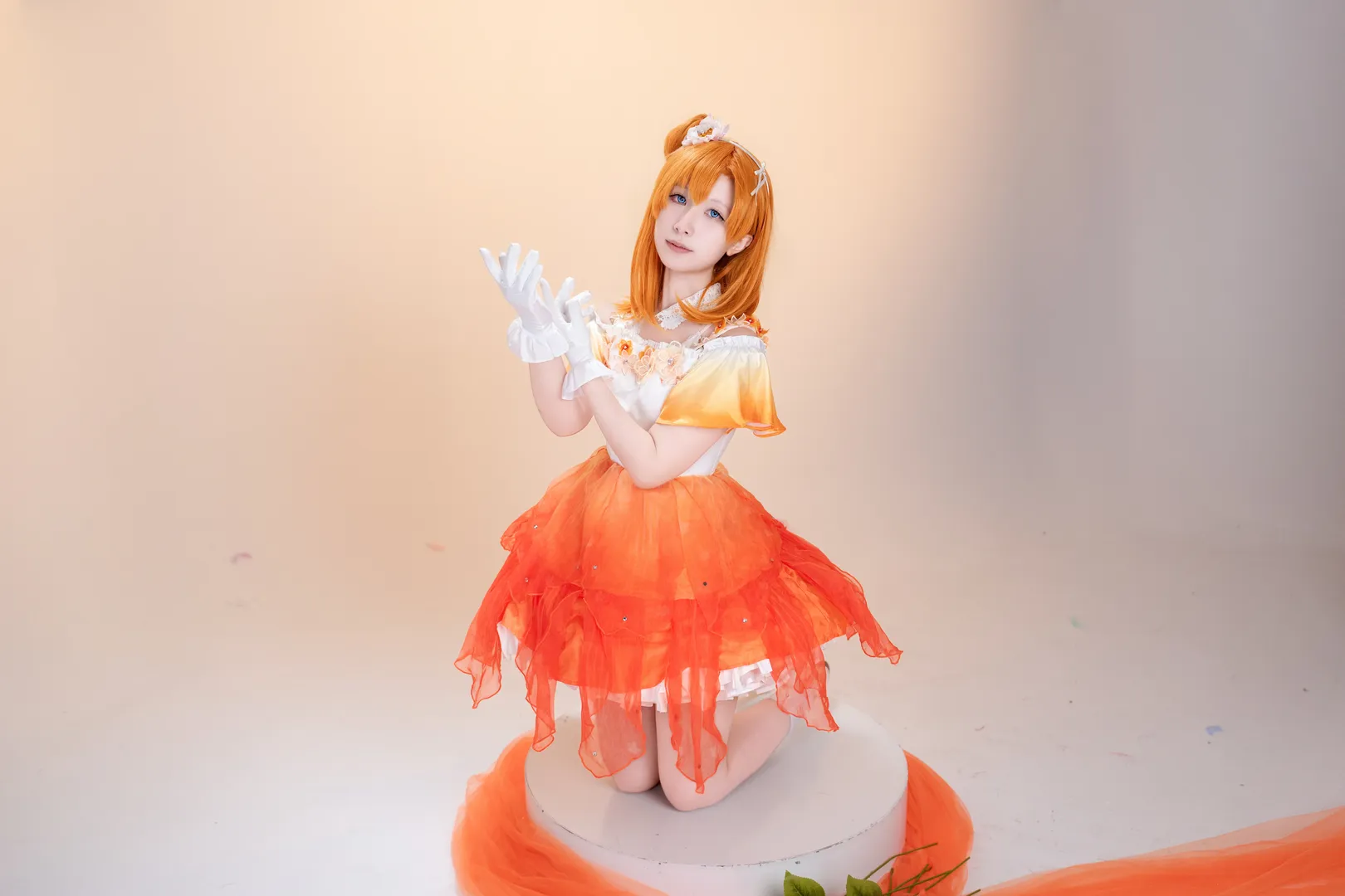 【高坂穗乃果cos】时间能倒转吗，我们是合而为一的光芒 - 第 5 张
