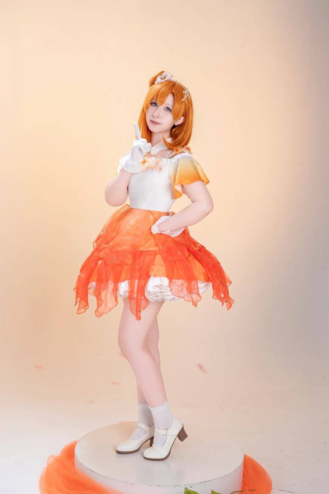 【高坂穗乃果cos】时间能倒转吗，我们是合而为一的光芒 - 第 6 张