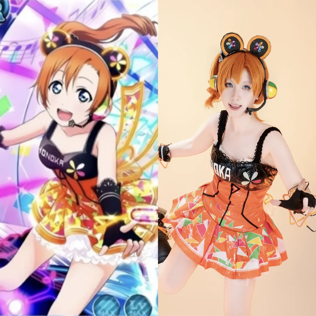 【高坂穗乃果cos】lovelive电玩觉醒的舞台记录 - 第 1 张
