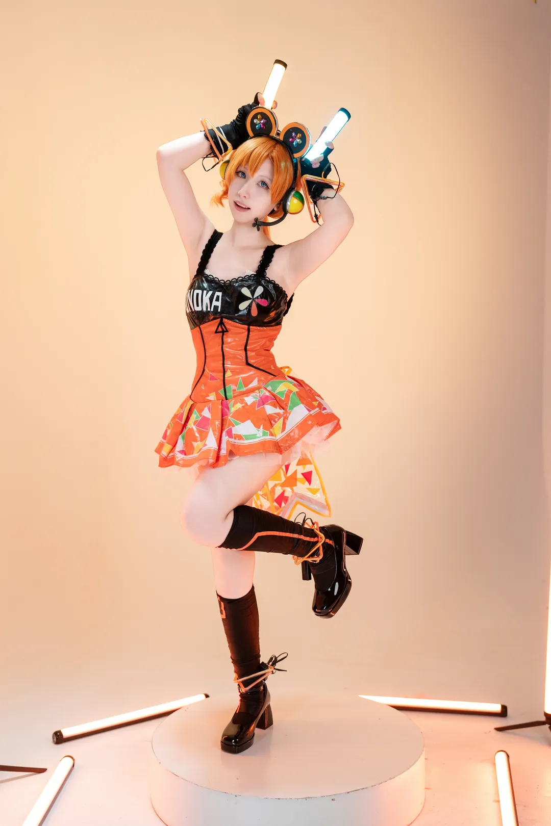 【高坂穗乃果cos】lovelive電玩覺醒的舞臺記錄