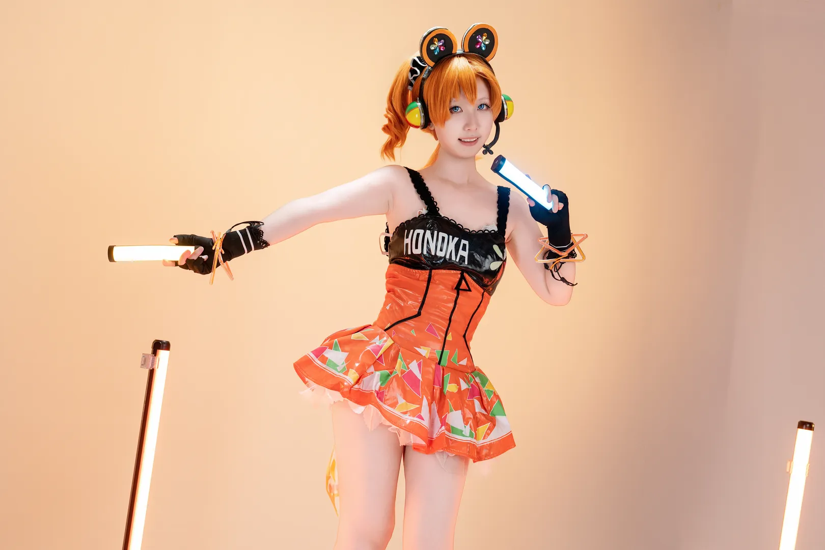 【高坂穗乃果cos】lovelive电玩觉醒的舞台记录 - 第 3 张