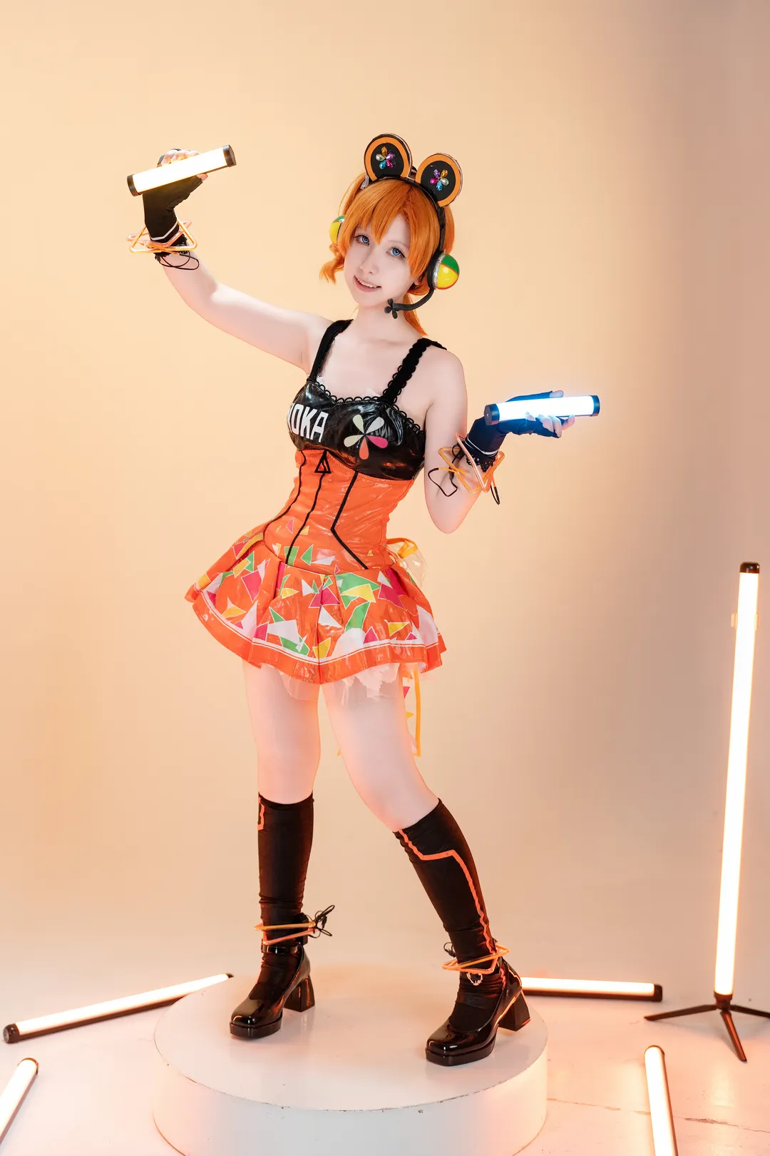 【高坂穗乃果cos】lovelive电玩觉醒的舞台记录 - 第 5 张