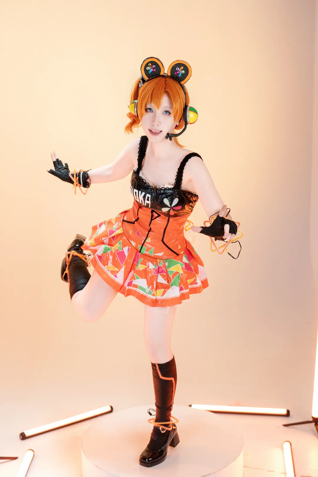 【高坂穗乃果cos】lovelive电玩觉醒的舞台记录 - 第 6 张