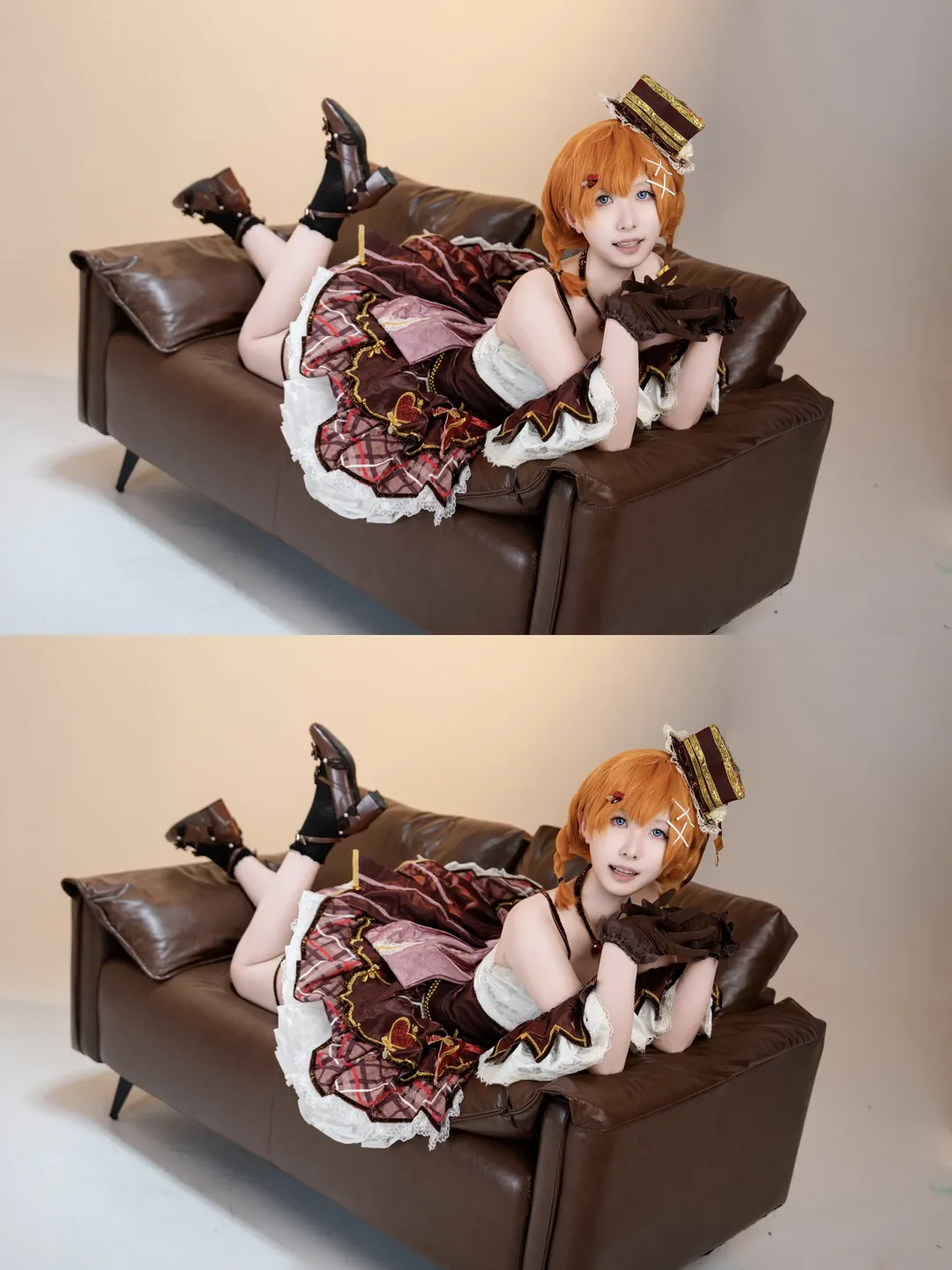 【高坂穗乃果cos】lovelive 甜甜巧克力主題棚拍記錄 - 第 2 張