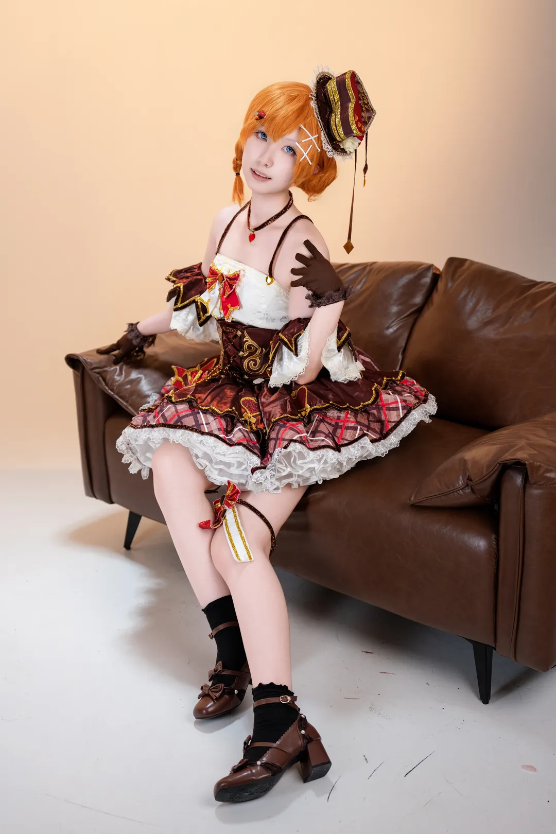 【高坂穗乃果cos】lovelive 甜甜巧克力主題棚拍記錄 - 第 3 張