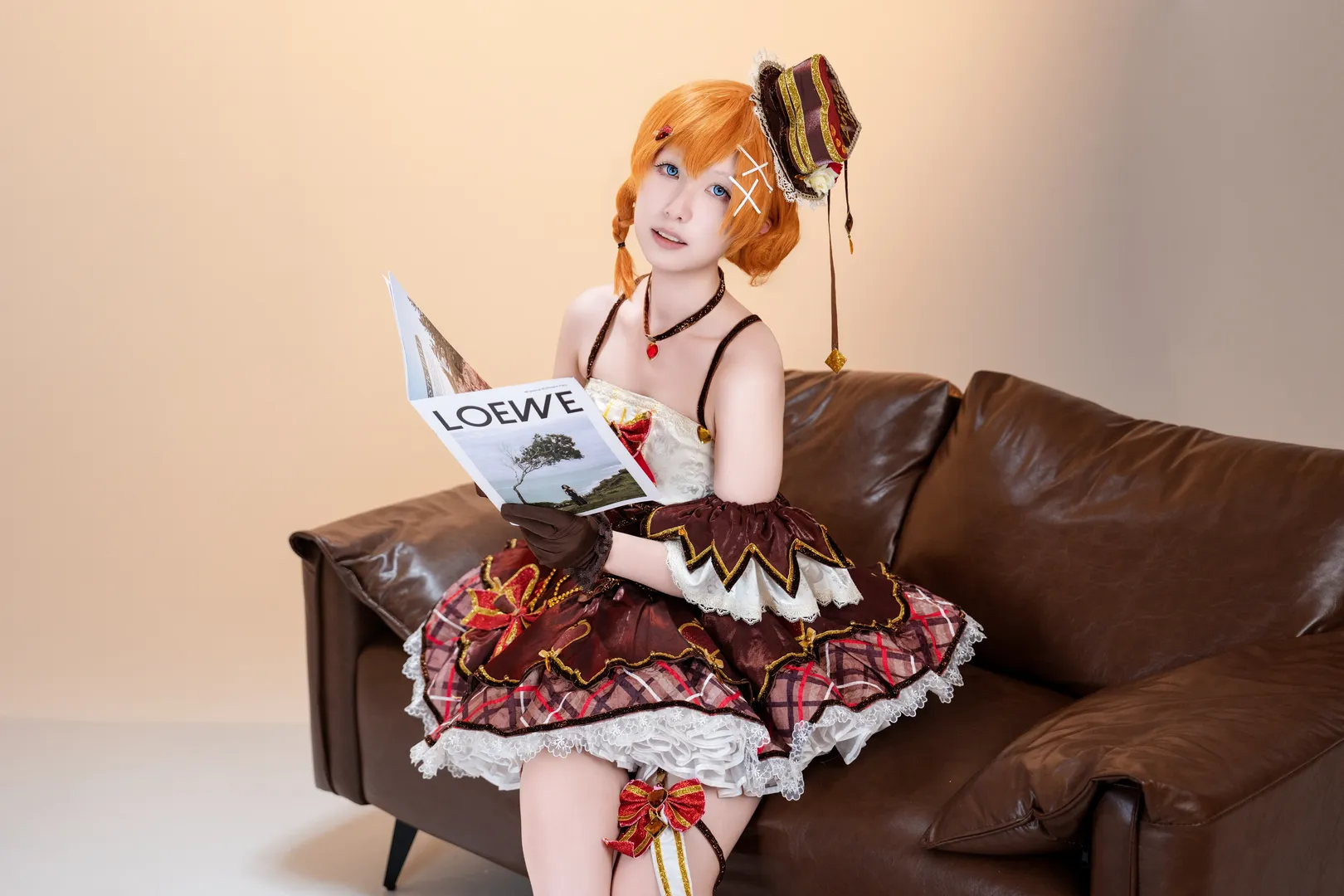【高坂穗乃果cos】lovelive 甜甜巧克力主題棚拍記錄 - 第 4 張