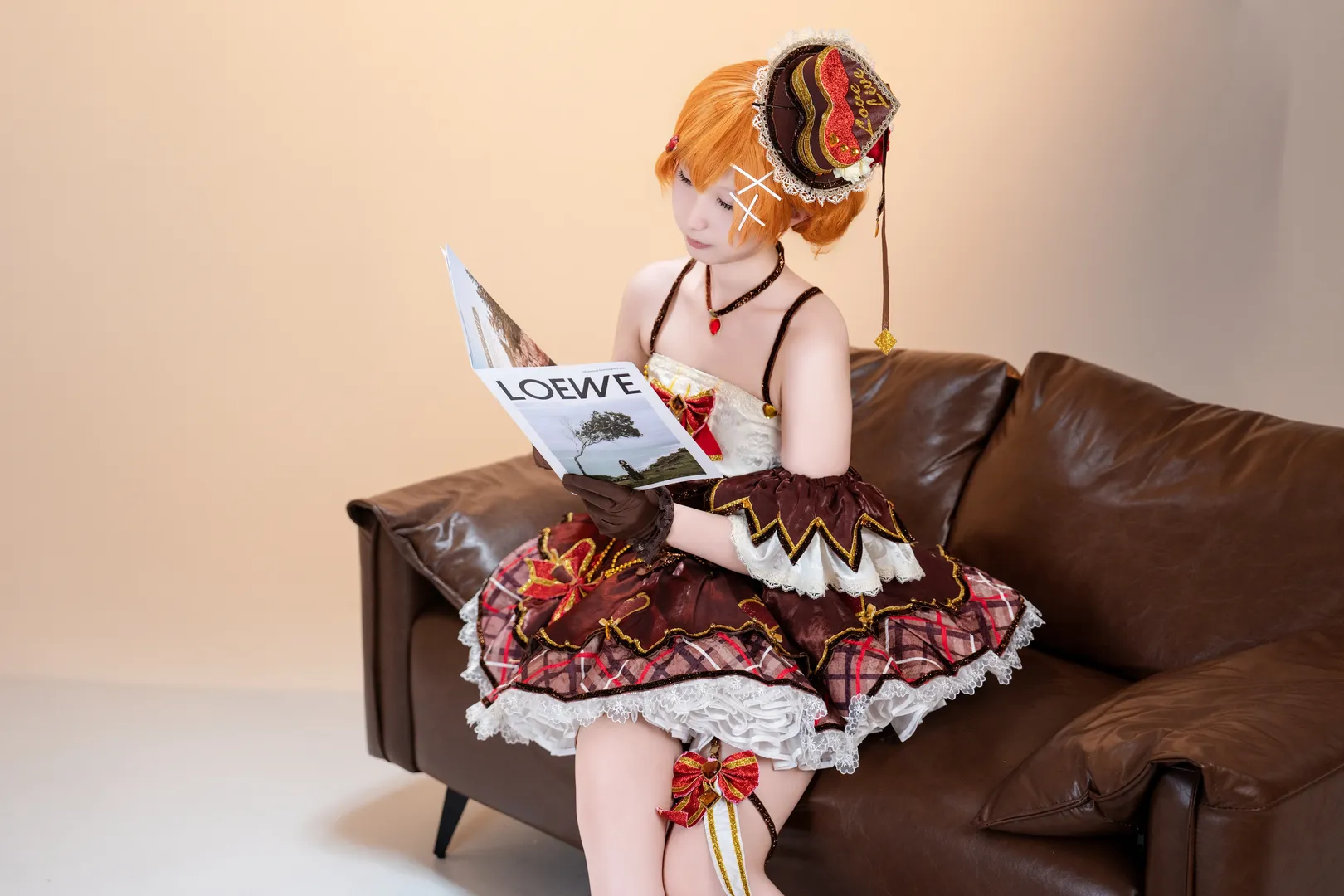 【高坂穗乃果cos】lovelive 甜甜巧克力主題棚拍記錄 - 第 5 張