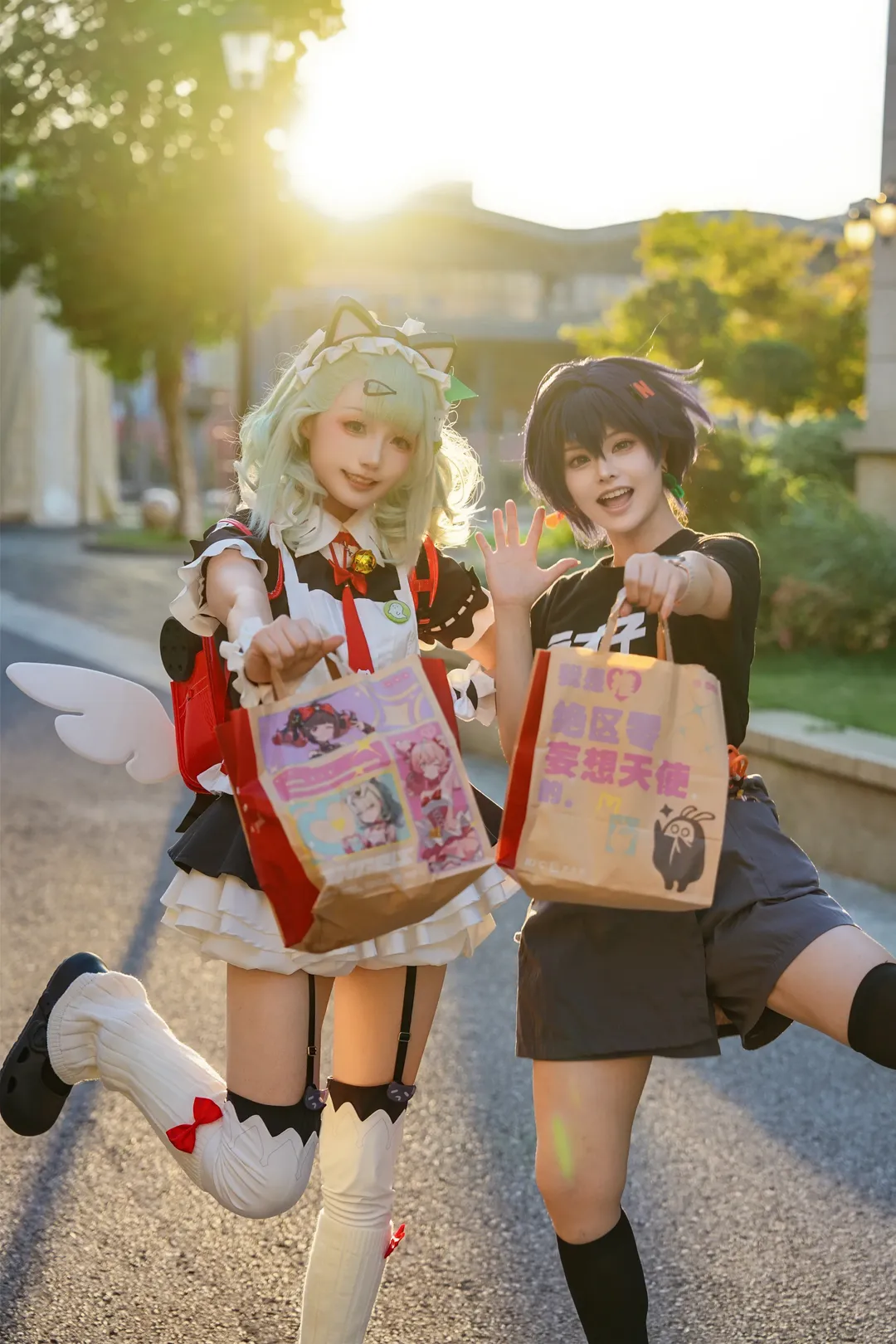 【鈴與千夏cos】絕區零二週年，這次聯動把店長狠狠拿下