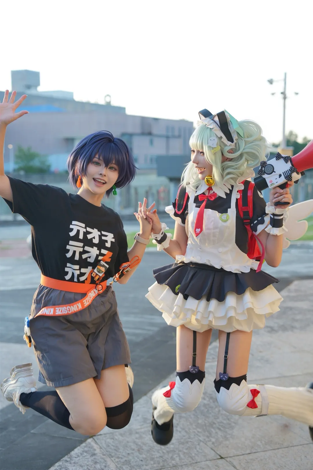 【铃与千夏cos】绝区零二周年，这次联动把店长狠狠拿下 - 第 3 张