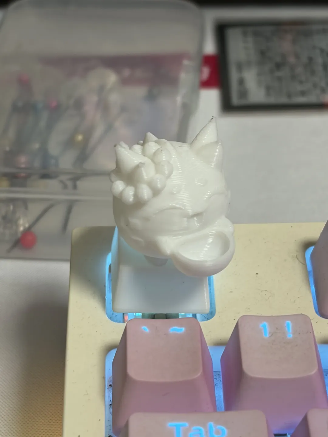 【夕cos】明日方舟青玉硯長劍道具製作與返圖記錄 - 第 3 張