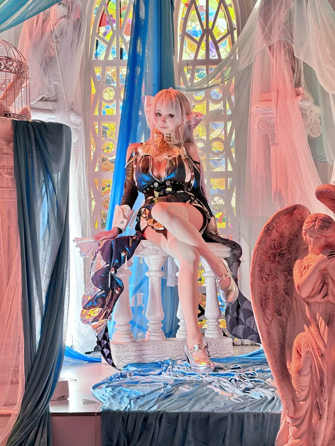 【维琳娜cos】绝区零的天空之城魔女 - 第 1 张