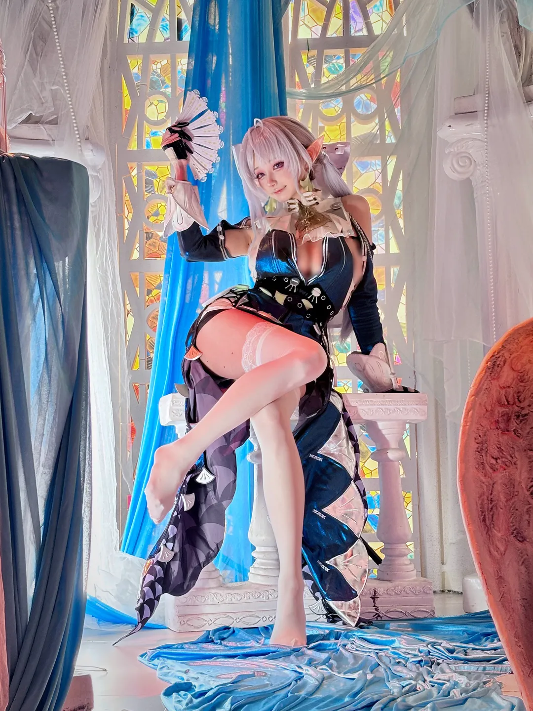 【维琳娜cos】绝区零的天空之城魔女 - 第 2 张