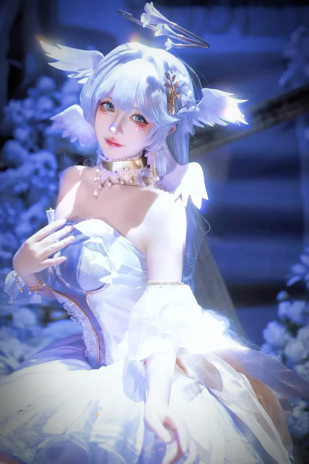 【知更鸟cos】崩坏星穹铁道蓝白羽翼下的舞台 - 第 3 张