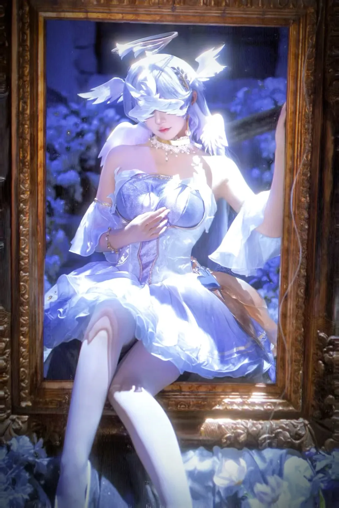 【知更鸟cos】崩坏星穹铁道蓝白羽翼下的舞台 - 第 4 张