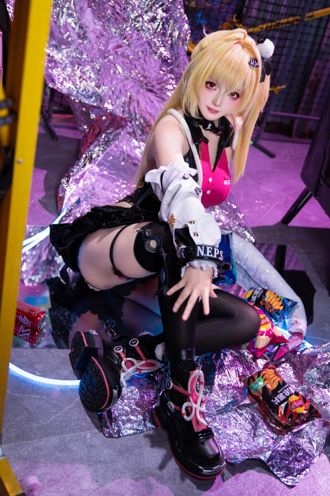 【希希芙cos】绝区零街头辣妹的穿搭记录 - 第 1 张