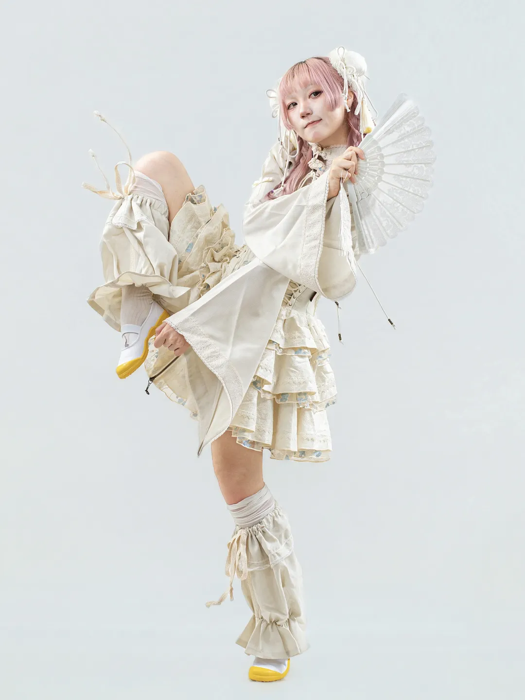 中华风Lolita二期，摄影说像蒸小笼包的中华娘 - 第 6 张
