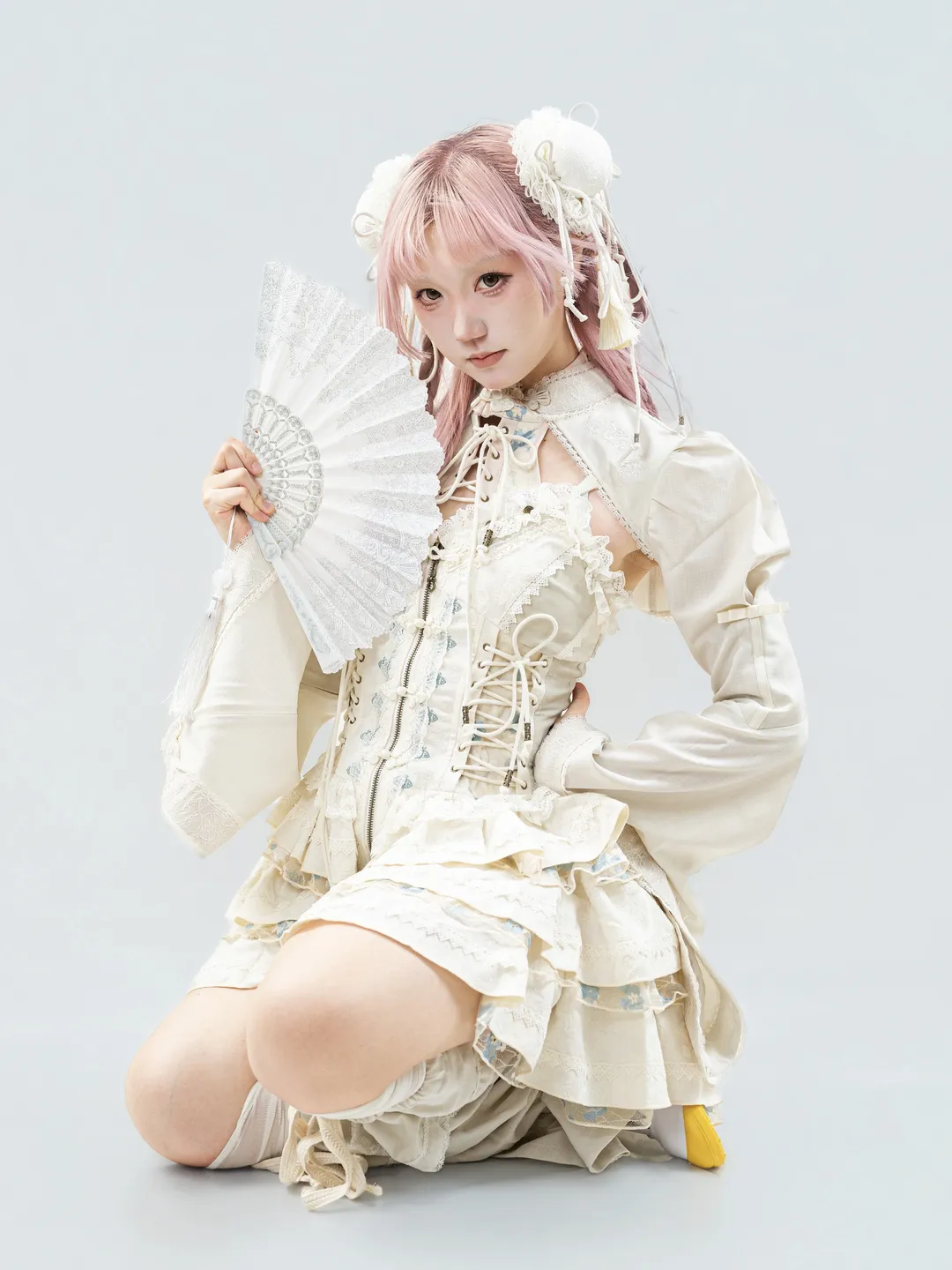 中华风Lolita二期，摄影说像蒸小笼包的中华娘 - 第 7 张