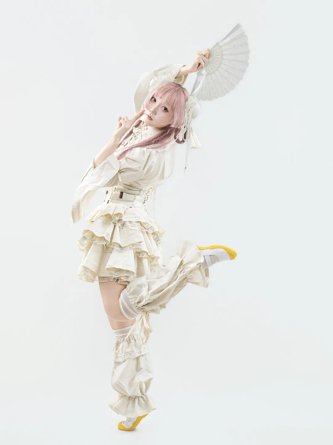 中华风Lolita二期，摄影说像蒸小笼包的中华娘 - 第 9 张