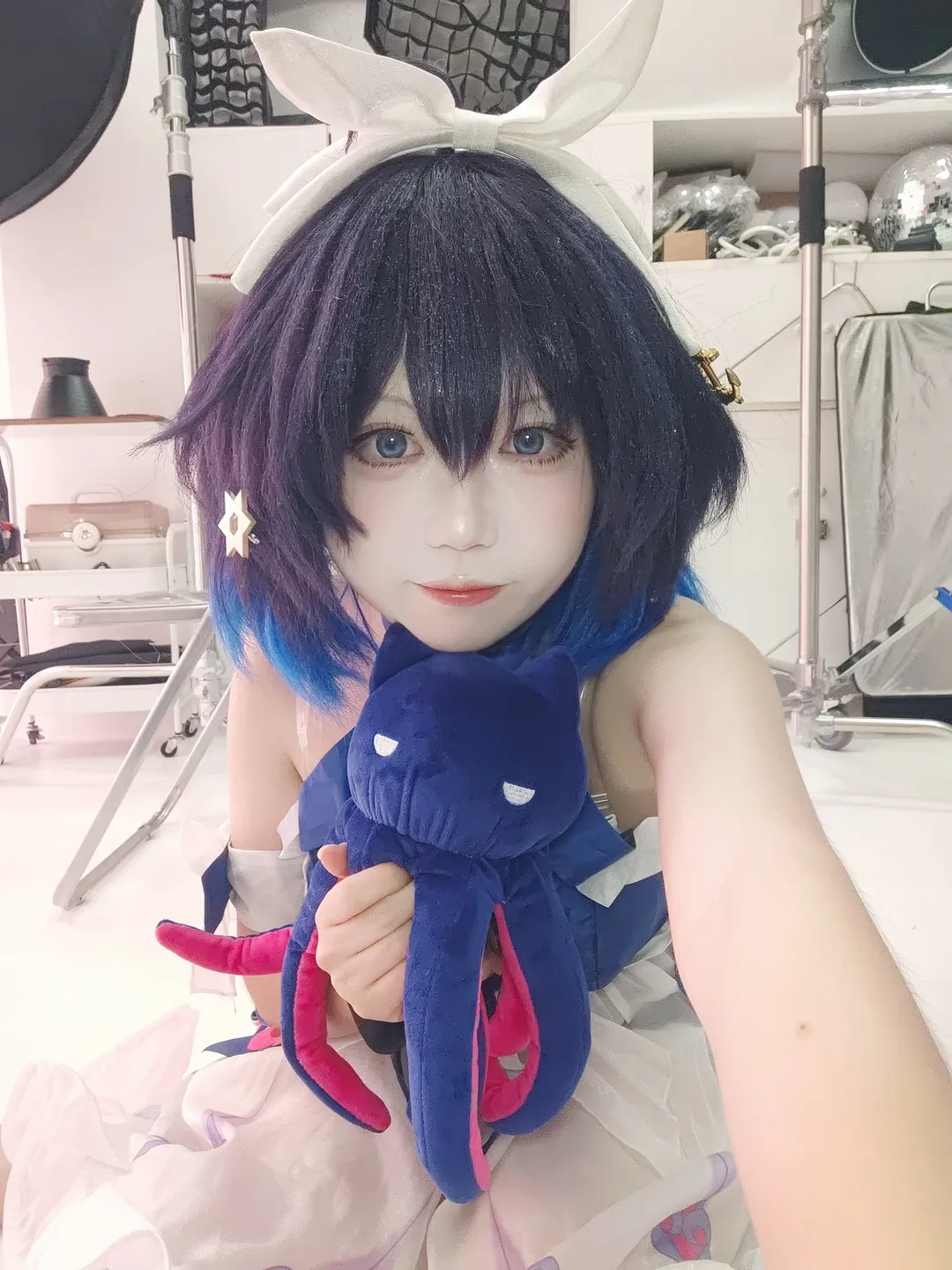 【希兒芙樂艾cos】崩壞三泳裝造型可愛演繹 - 第 2 張