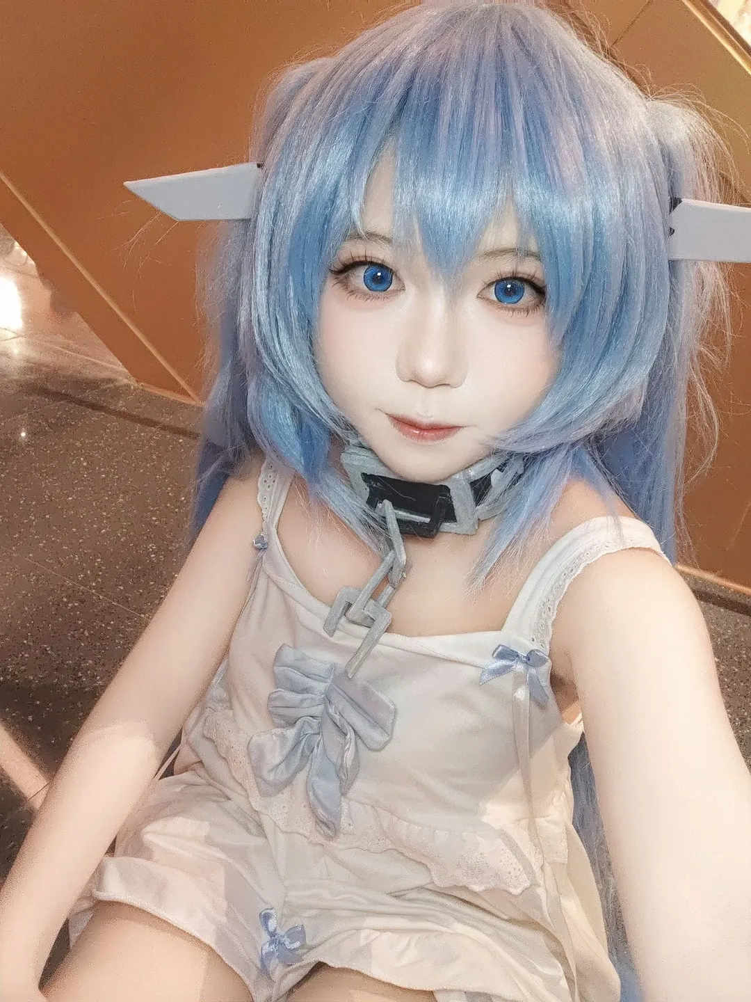 【妮姆芙cos】天降之物，古早番的本命角色出起来太有感觉了 - 第 1 张