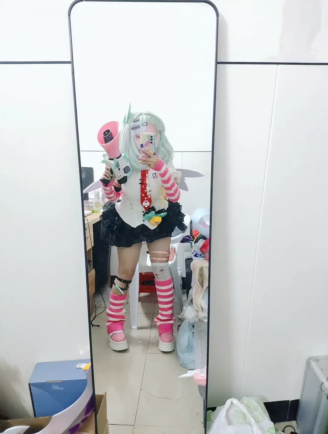【千夏蕾咪cos】绝区零的甜酷少女风范 - 第 1 张