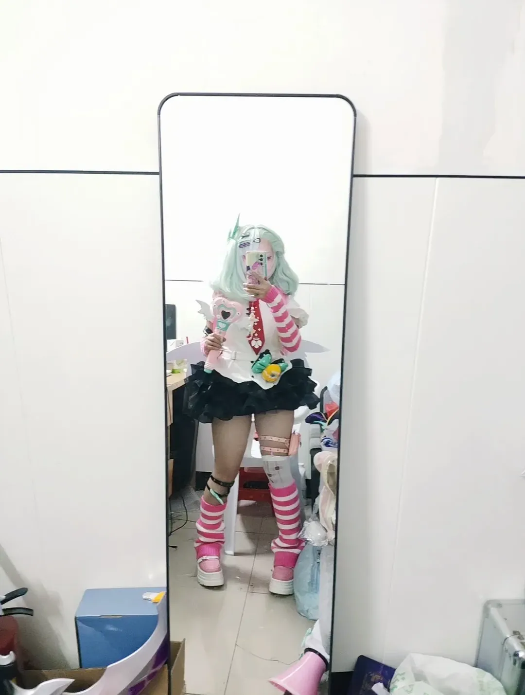【千夏蕾咪cos】绝区零的甜酷少女风范 - 第 2 张
