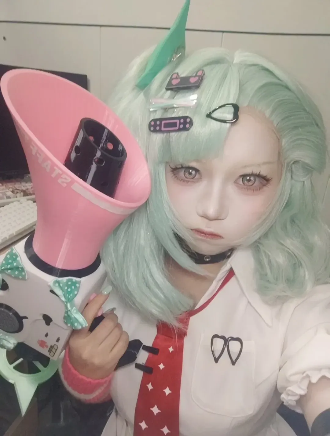 【千夏蕾咪cos】绝区零的甜酷少女风范 - 第 4 张