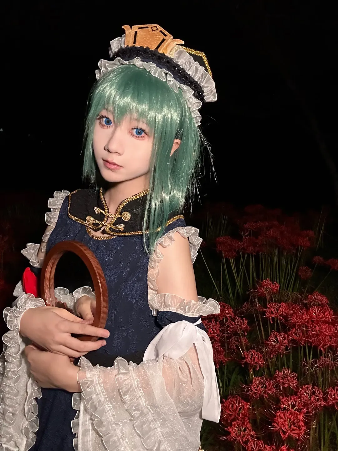 【四季映姬cos】在彼岸花海還原東方Project的威嚴 - 第 2 張