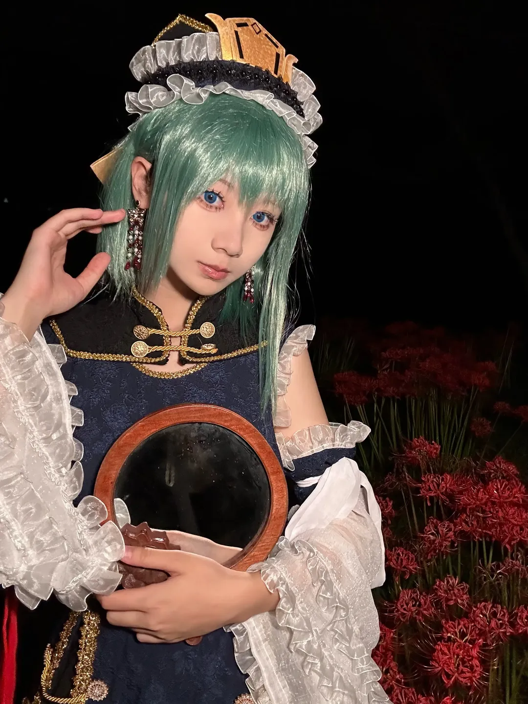 【四季映姬cos】在彼岸花海還原東方Project的威嚴 - 第 3 張