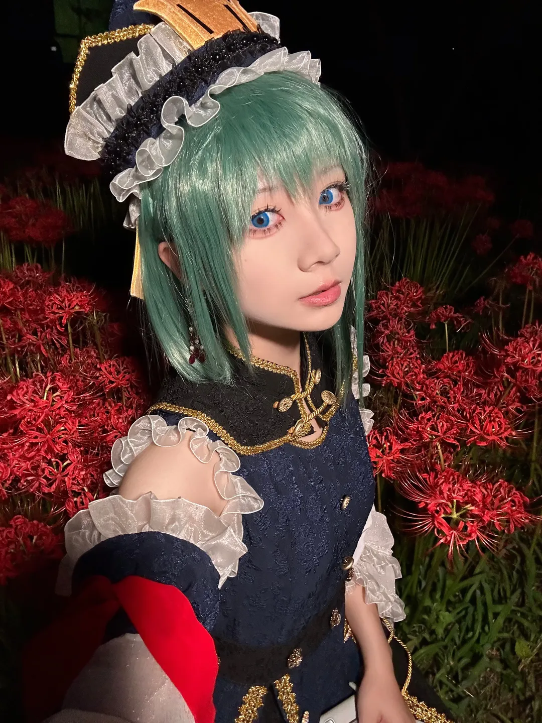 【四季映姬cos】在彼岸花海還原東方Project的威嚴 - 第 4 張