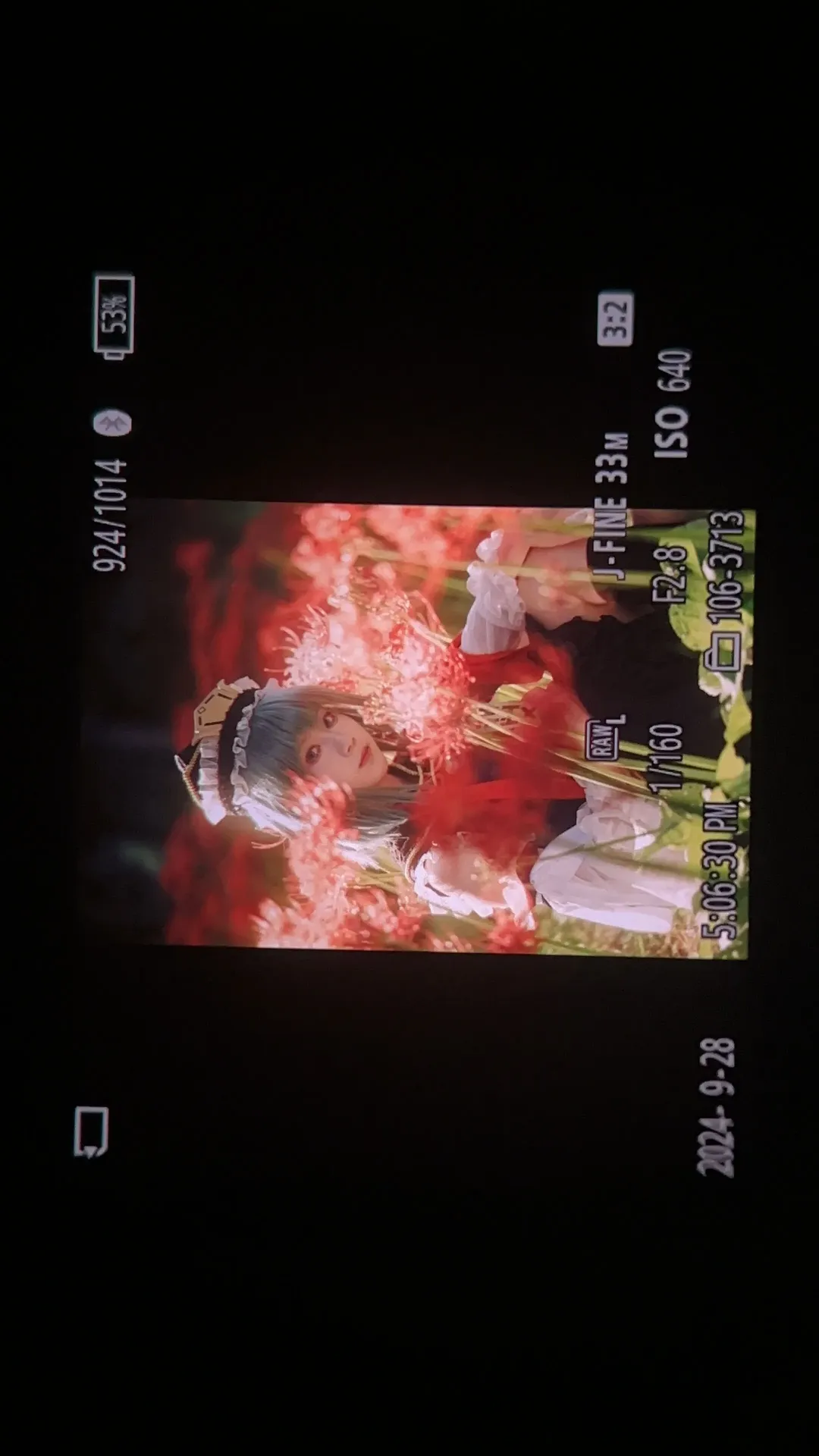 【四季映姬cos】在彼岸花海還原東方Project的威嚴 - 第 6 張