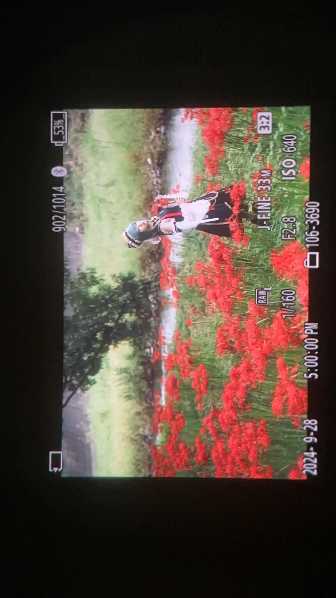 【四季映姬cos】在彼岸花海還原東方Project的威嚴 - 第 7 張