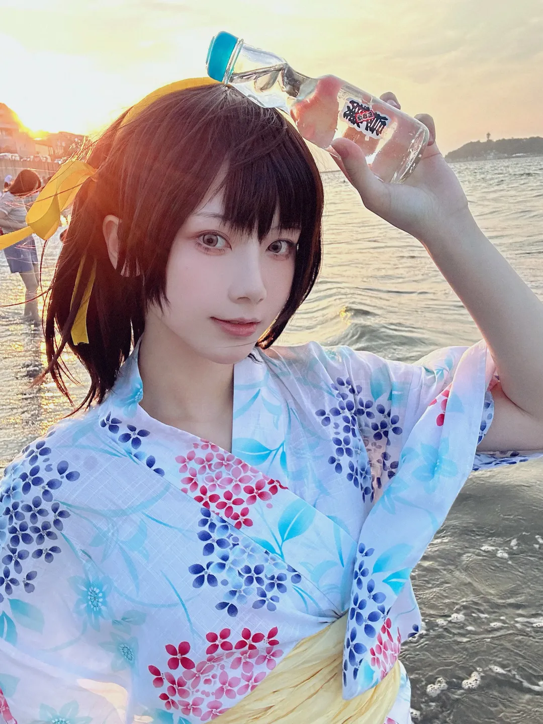 【凉宫春日cos】镰仓的紫阳花季与七夕愿望 - 第 2 张
