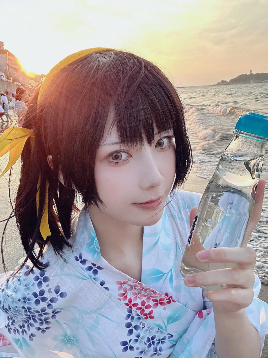 【凉宫春日cos】镰仓的紫阳花季与七夕愿望 - 第 3 张