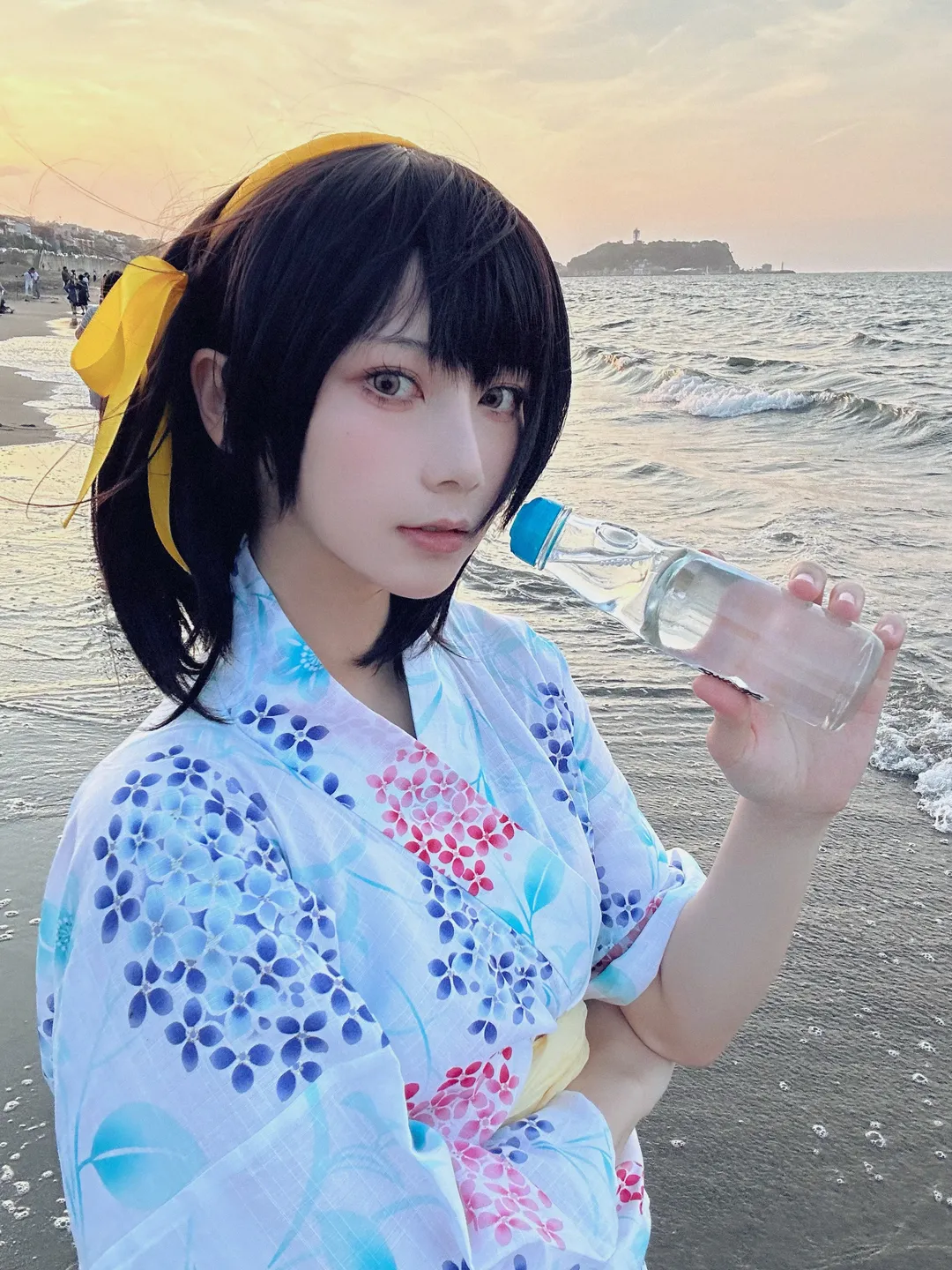 【凉宫春日cos】镰仓的紫阳花季与七夕愿望 - 第 4 张