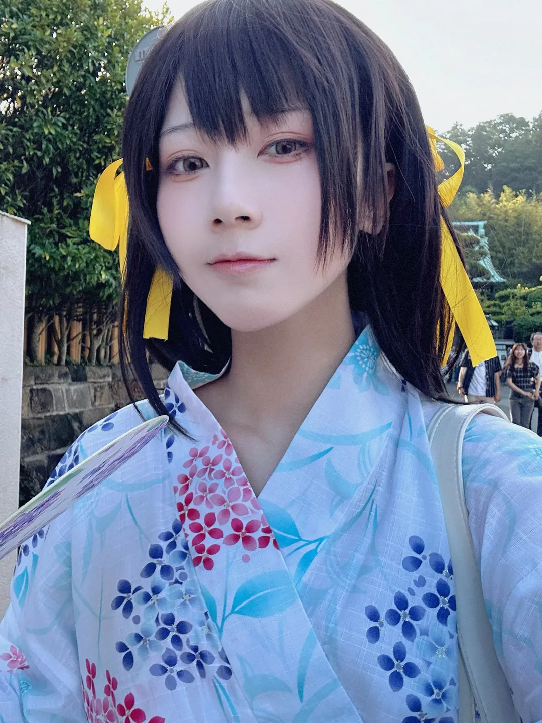 【凉宫春日cos】镰仓的紫阳花季与七夕愿望 - 第 5 张