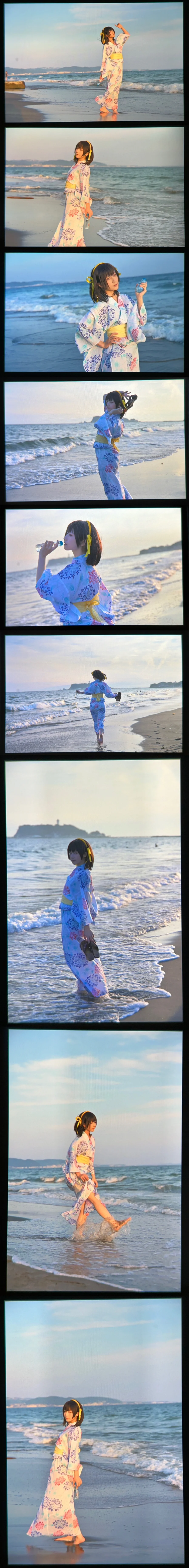 【凉宫春日cos】镰仓的紫阳花季与七夕愿望 - 第 7 张