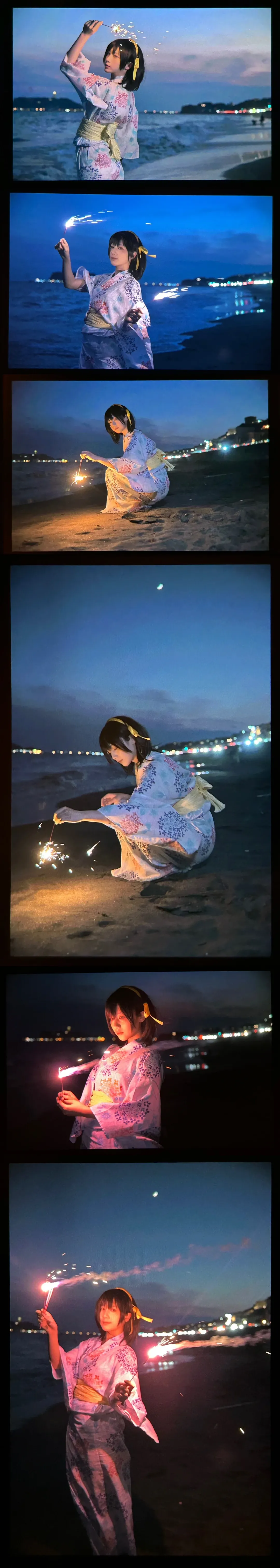 【凉宫春日cos】镰仓的紫阳花季与七夕愿望 - 第 8 张