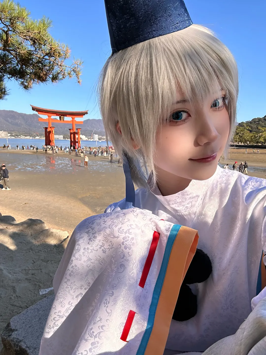 【物部布都cos】东方project 平安时期神社实景记录 - 第 1 张