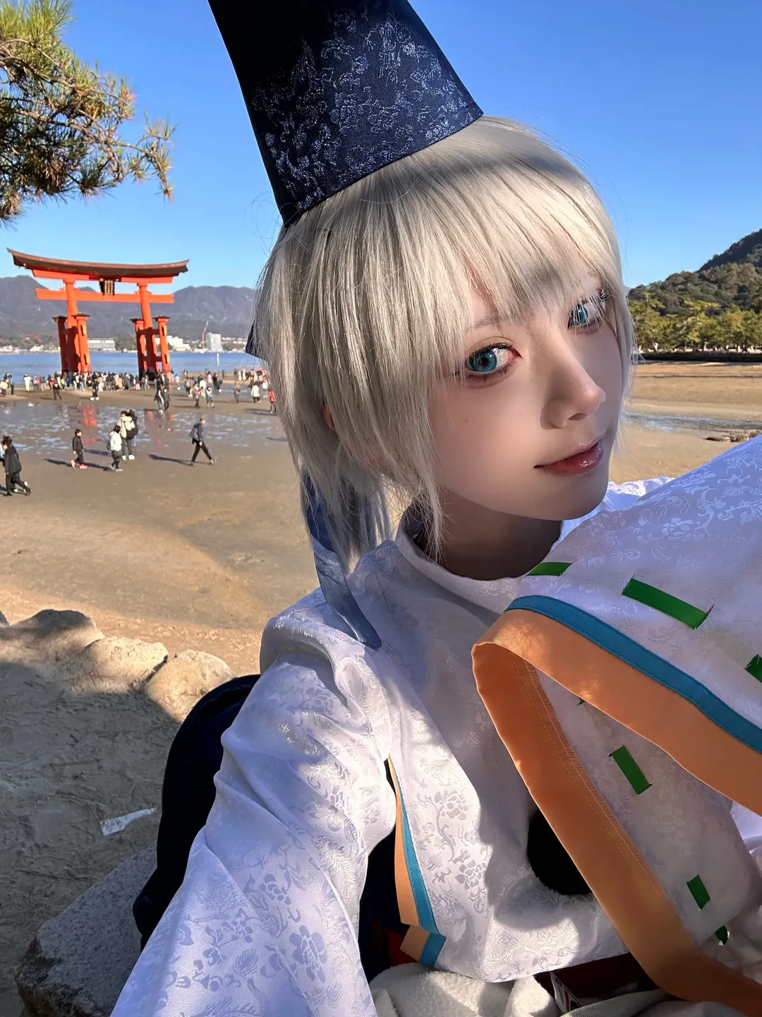 【物部布都cos】东方project 平安时期神社实景记录 - 第 2 张